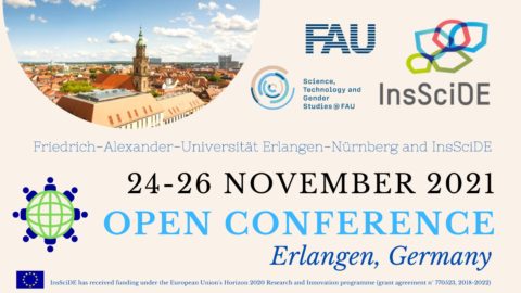 Towards entry "InsSciDE Open Conference – 23-26 November 2021"