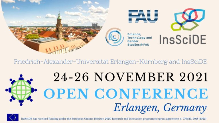 InsSciDE Open Conference – 23-26 November 2021