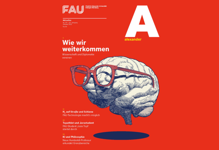 Prof. Rentetzi featured in “alexander!”