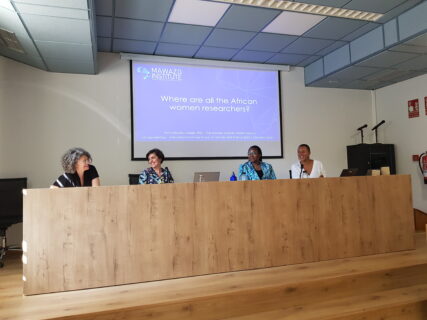 Towards entry "FAU goes International: Women in Science in Africa"
