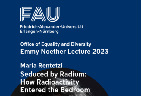 Towards entry "Emmy-Noether-Vorlesung: Seduced by Radium: How Radioactivity Entered the Bedroom"
