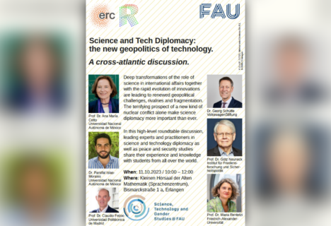Towards entry "Science and Tech Diplomacy: the new geopolitics of technology – A cross-atlantic discussion"