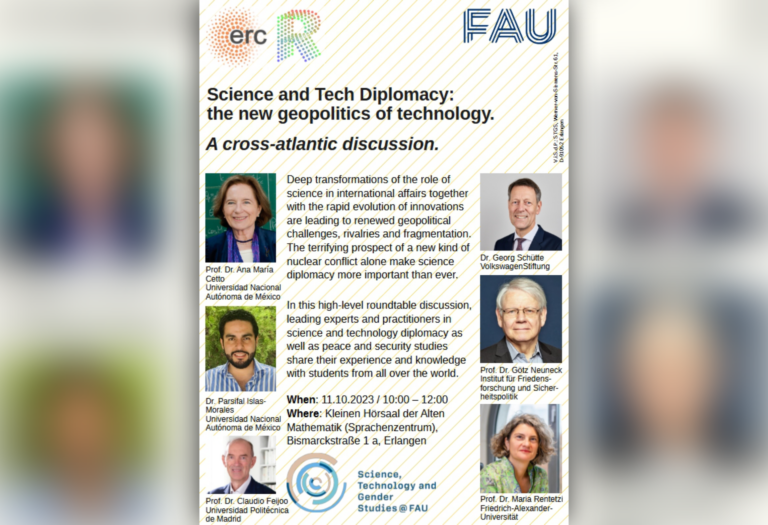Science and Tech Diplomacy: the new geopolitics of technology – A cross-atlantic discussion