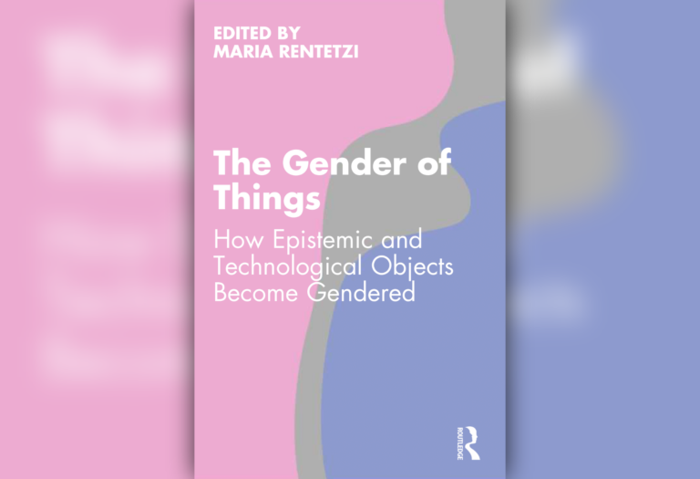 The Gender of Things: New Book by Maria Rentetzi