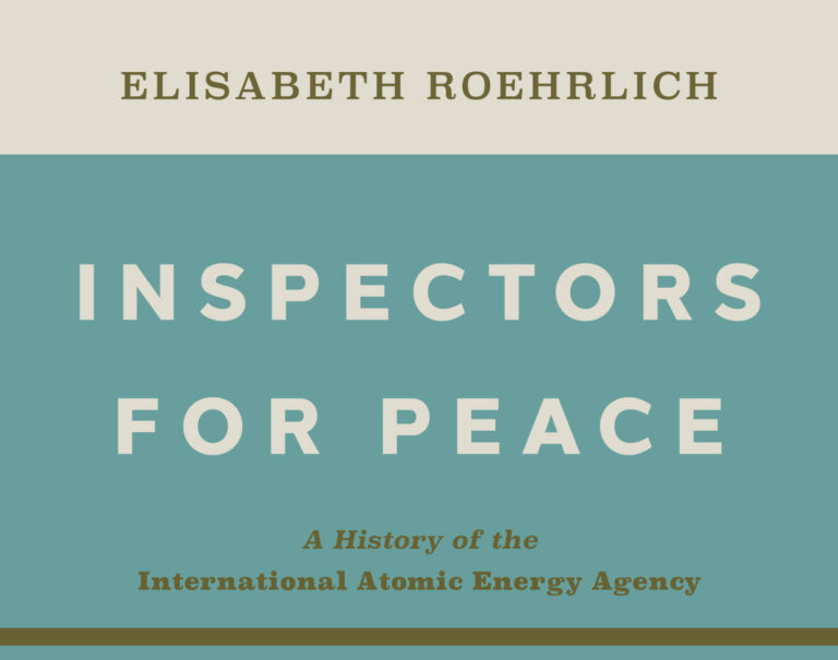 Read Rentetzi’s Roundtable Discussion in “Inspectors for Peace”