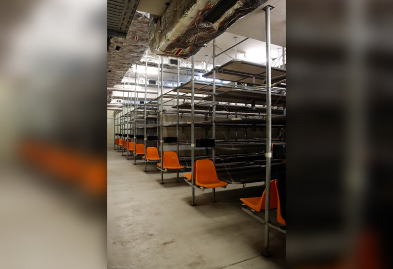 Visit to the grand opening of the Nuremberg Bunker