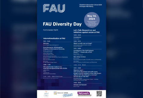Towards entry "Prof. Rentetzi at the FAU Diversitiy Day"