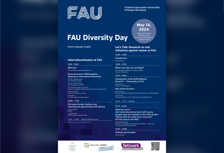 Prof. Rentetzi at the FAU Diversitiy Day