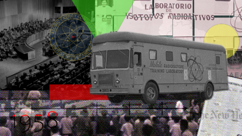 Towards entry "Mobile Isotopes laboratories video"
