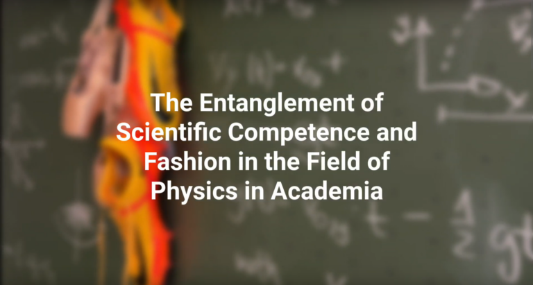 We are happy to announce the first STGS student video project!