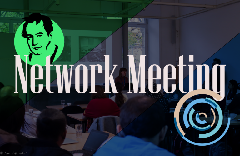 Network Meeting of the Alexander von Humboldt-Stiftung and the Chair of STGS