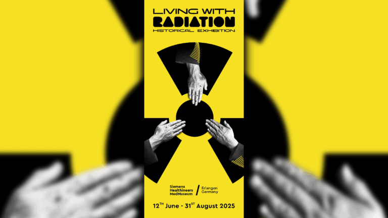 Invitation to the Living With Radiation Exhibition